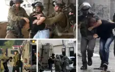 الاحتلال يشن حملة اعتقالات واسعة وتحقيقا