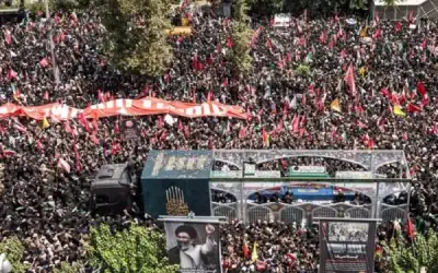 ولي العهد ينشر صورا من مقابلة