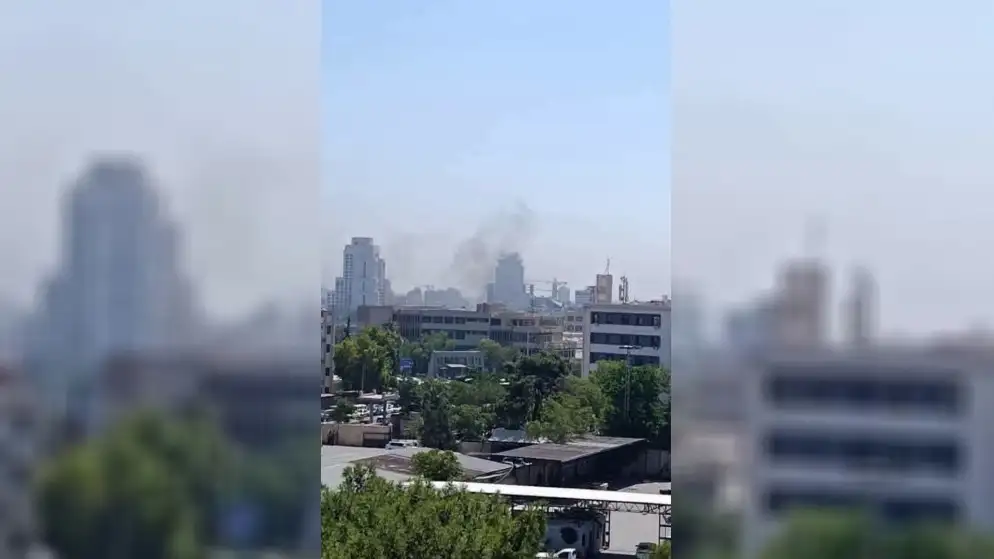 انفجاران قرب فندق في وسط دمشق