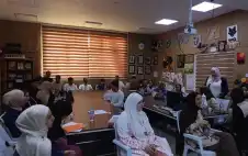 مركز شابات strongكفر الماءstrong ينفذ نشاطا