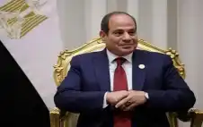 السيسي يوجه رstrongسالstrongة لمنتخب مصر بعد