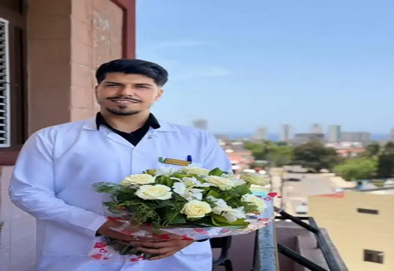 تهنئة بتخرج الدكتور عبد الرحمن محيسن