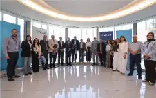 strongزيstrongن تواصل شراكتها مع جمعية همتنا