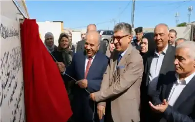 ناشئة نيسان ـ وزير التربية يفتتح المبنى الجديد لمديرية