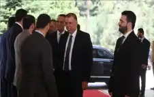 الفراية في دمشق بأول strongزيstrongارة رسمية