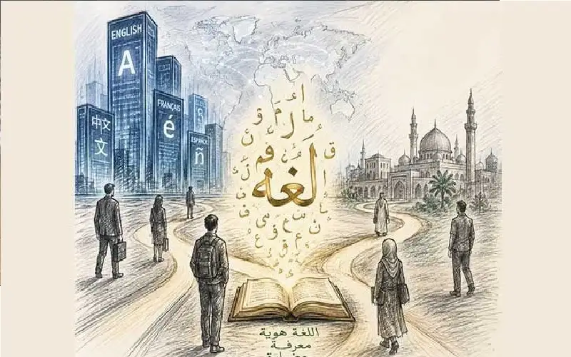متى تعلو اللغة عالميا؟