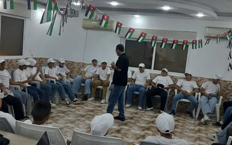 انطلاق فعاليات معسكر الخدمة المجتمعية في