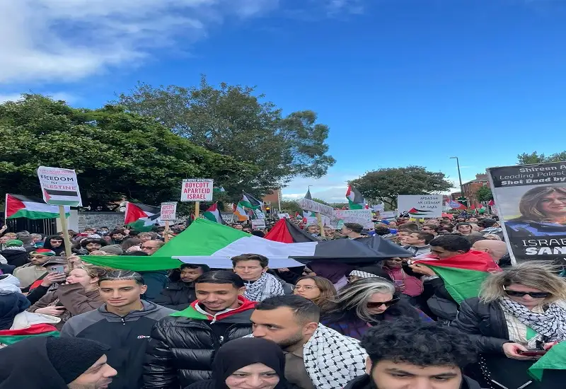 برلمان إيرلندا يقر قانونا لحظر بضائع