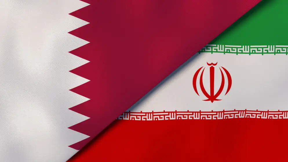 قطر وإيران تبحثان تطورات التصعيد العسكري