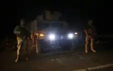 القبض على شخص حاول التسلل واجتياز