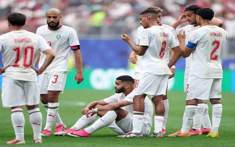 الهداف المغربي صيباري يغيب عن مواجهة