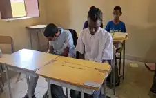 من طاstrongلبstrong إلى معلم.. رحلة سودانية