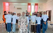 انطلاق معسكر التطوع الأخضر في مركز
