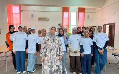 تعزيزات أمنية أمام مستشفى خاص في