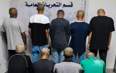 ليبيا: القبض على 9 أشخاص بتهمة