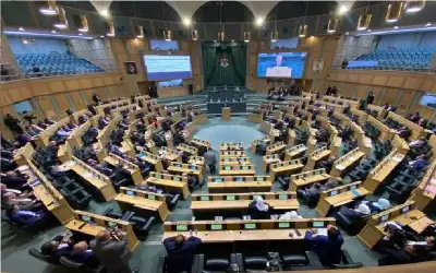 الأردن ـ مجلس النواب يقر الإدارة المحلية بالقراءة