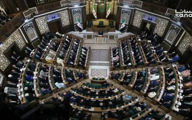 مجلس الشعب السوري الانتقالي يعقد أولى