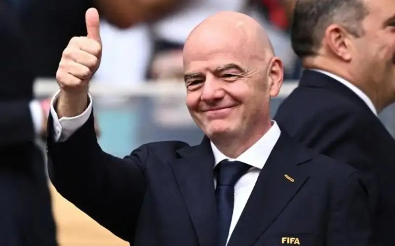 إنفانتينو: زيادة عدد المنتخبات في كأس
