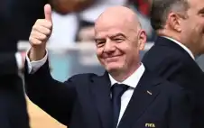 إنفانتينو: strongزيstrongادة عدد المنتخبات في كأس