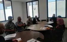جلسة نقاشية حول علم اstrongلبstrongيانات في