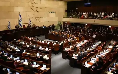 الكنيست يعلن إجراء الانتخابات التشريعية في