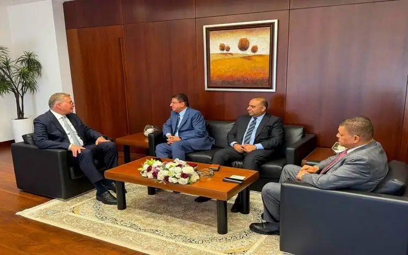 بحث آفاق التعاون بين الأردن ومصر