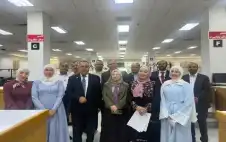 نقابة الممرضين تعقد امتحان تقييم المتقدمين