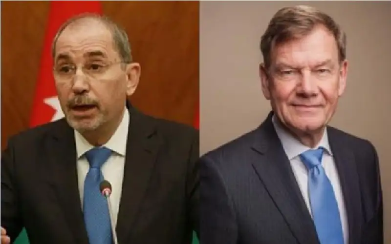 الصفدي وفاديفول يبحثان التهدئة الإقليمية ويشددان