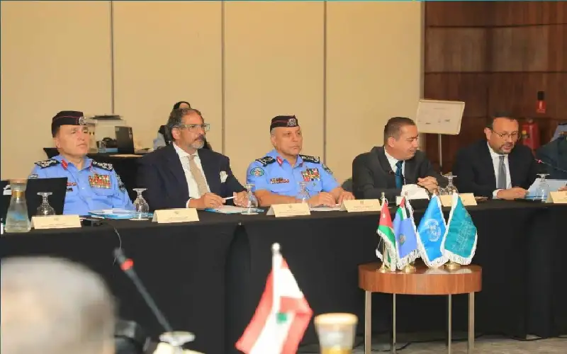 مدير الأمن العام يرعى افتتاح أعمال