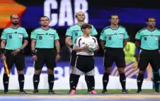 صحيفة نيسان ـ المخادمة وجلال .. حكمان عربيان يواصلان
