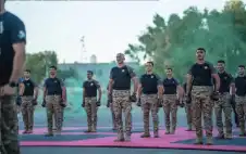 الكتيبة الخاصة 101 تقيم امسية لstrongولي