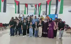 انطلاق معسكر الكشافة والمرشدات في مركز
