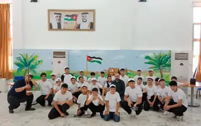 الملك يعزي النعيمي بوفاة والدته