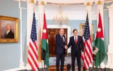 الصفدي وروبيو يبحثان تعstrongزيstrongز الشراكة وجهود