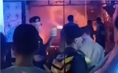 وفاة أربعيني حرقا إثر اشتعال مركبته