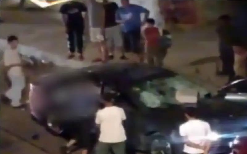 الأمن يوضح تفاصيل الاعتداء على مركبة