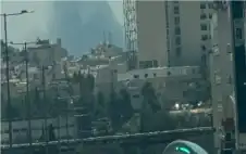 حريق كبير في مبنى بstrongالقويسمةstrong