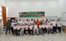 اختتام فعاليات معسكري الجداريات والكشافة والمرشدات