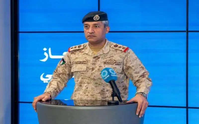 الجيش الكويتي يعلن إحباط هجوم جوي