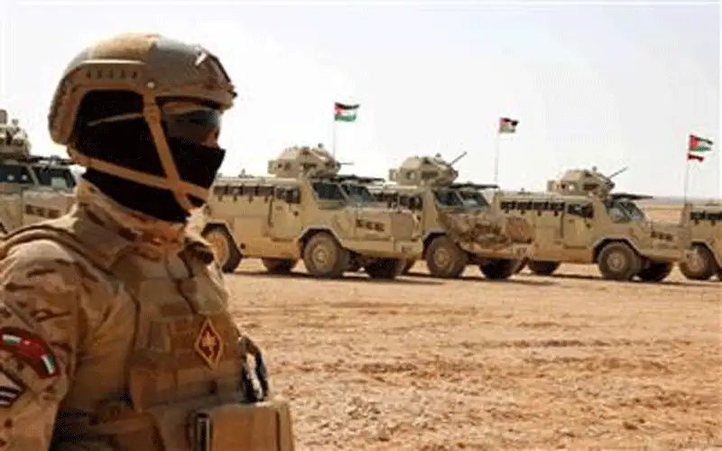 الجيش الأردني يسقاط 8 صواريخ إيرانية