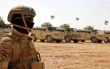 صحيفة نيسان ـ الجيش الأردني يسقاط 8 صواريخ إيرانية