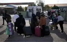 صحيفة نيسان ـ عودة 203 آلاف لاجئ سوري من