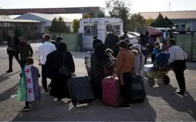 صحيفة نيسان ـ عودة 203 آلاف لاجئ سوري من