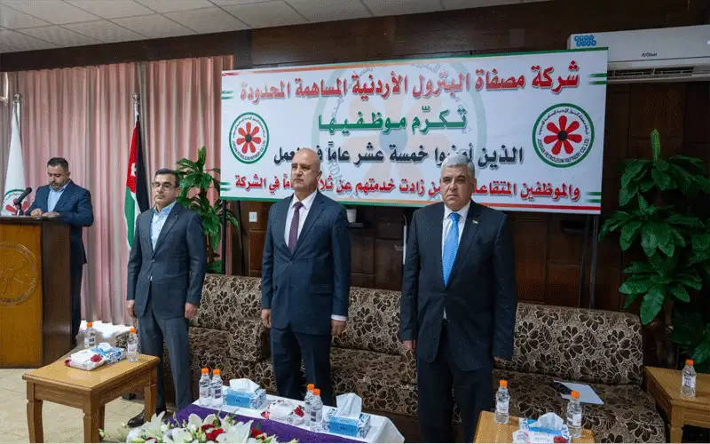 مصفاة البترول تكرم عددا من متقاعديها
