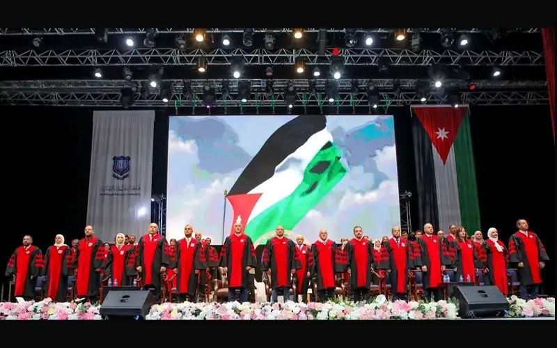 بالصور.. د.الحوراني يرعى احتفال عمان الاهلية