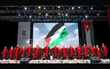بالصور.. د.الحوراني يرعى احتفال strongعمانstrong الاهلية