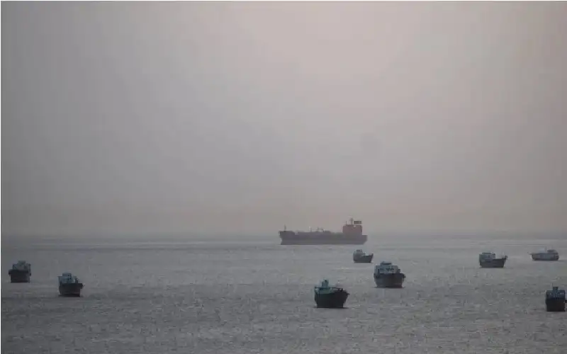 بلاغ عن واقعة بحرية جنوبي المكلا