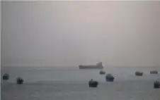 بلاغ عن واقعة بحرية جنوبي المكلا