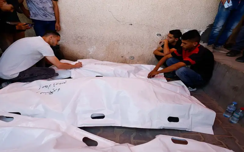 شهداء وجرحى في قصف الاحتلال مناطق