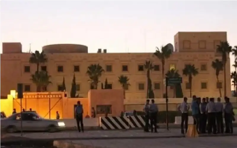 صحيفة نيسان ـ السفارة الأميركية تحذر رعاياها في الأردن